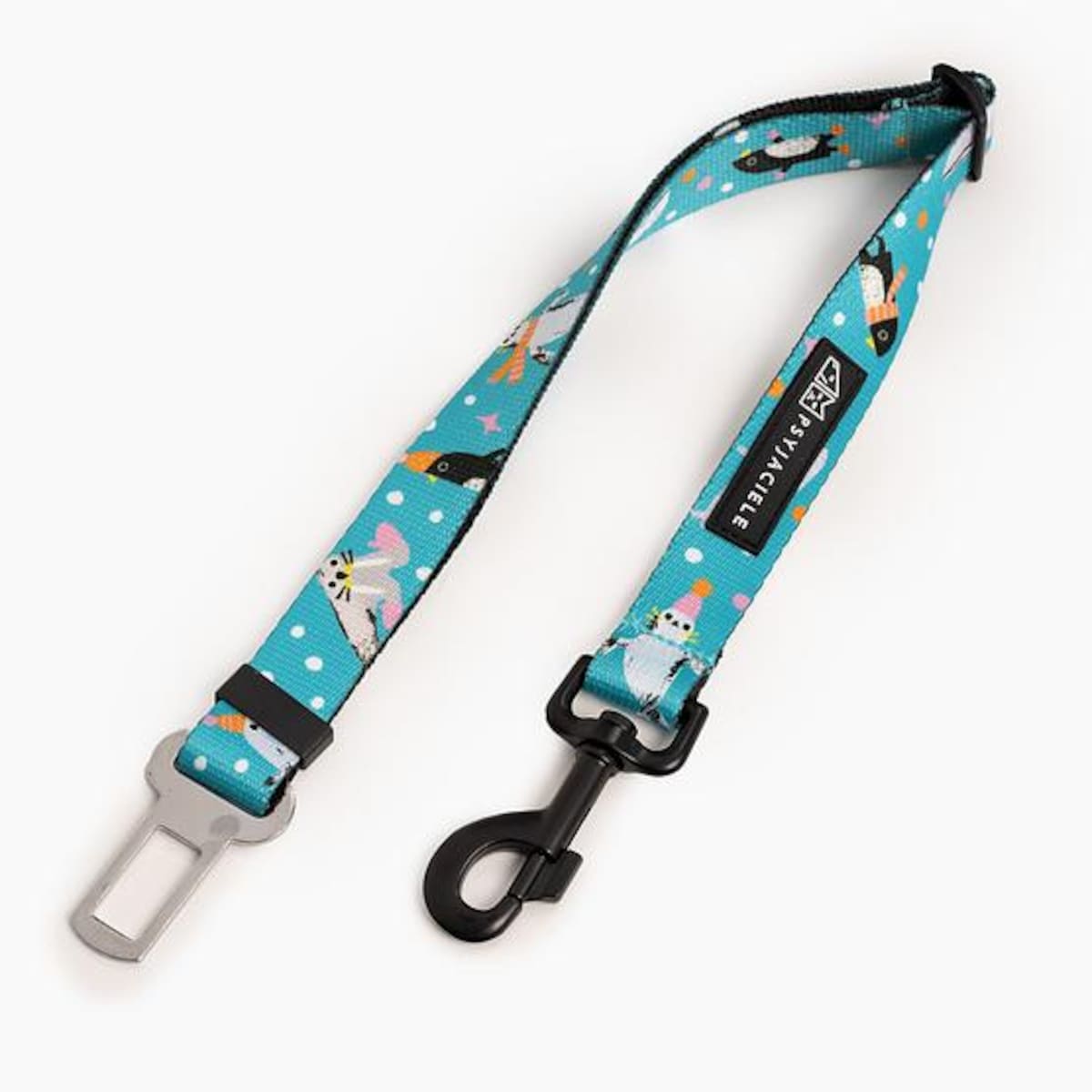 Pasy samochodowe "Łot de fok?"