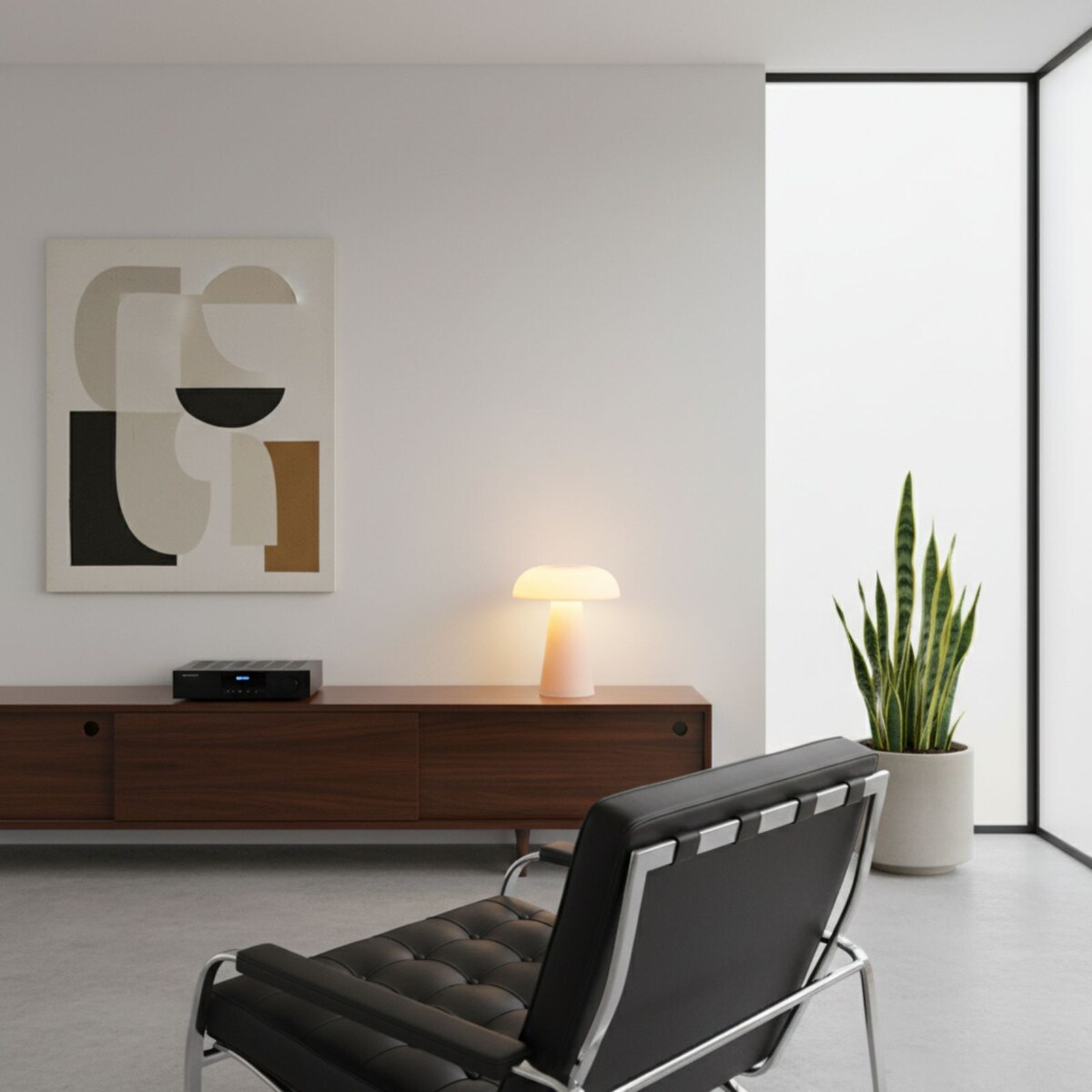 Lampa grzybek RILO, Ø 15 x 18 cm