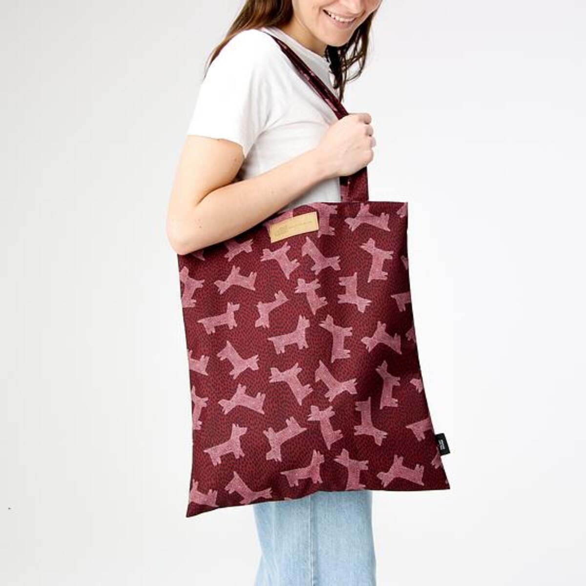 Torba wielorazówka "To są kreseczki czy kropeczki?" TYLKO ONLINE