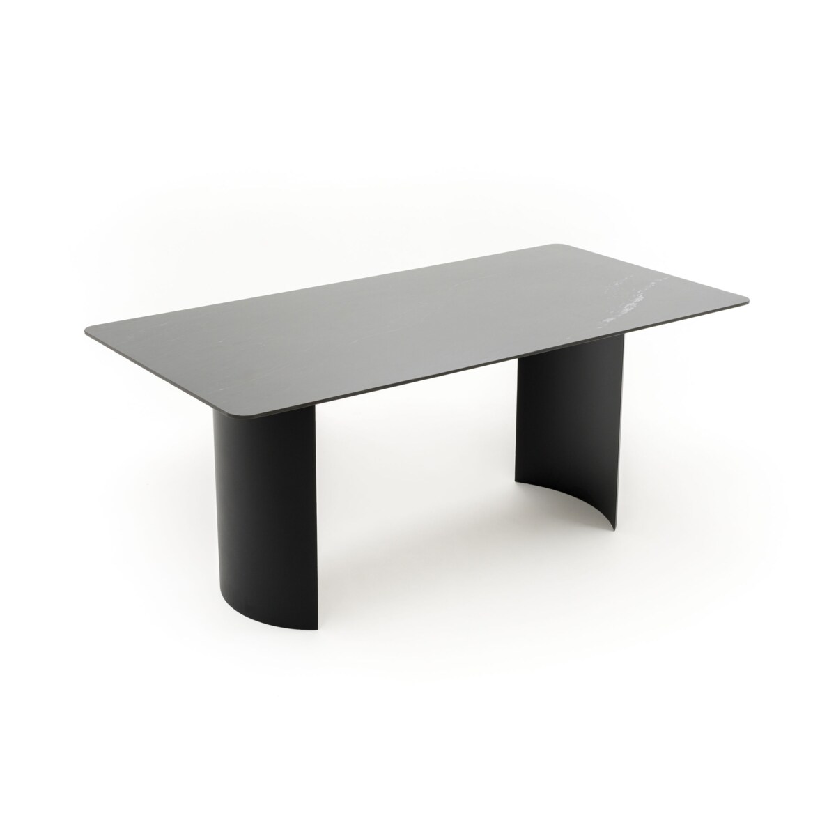 Zestaw mebli ogrodowych aluminiowe nowoczesne BELIZE LUX czarno szare