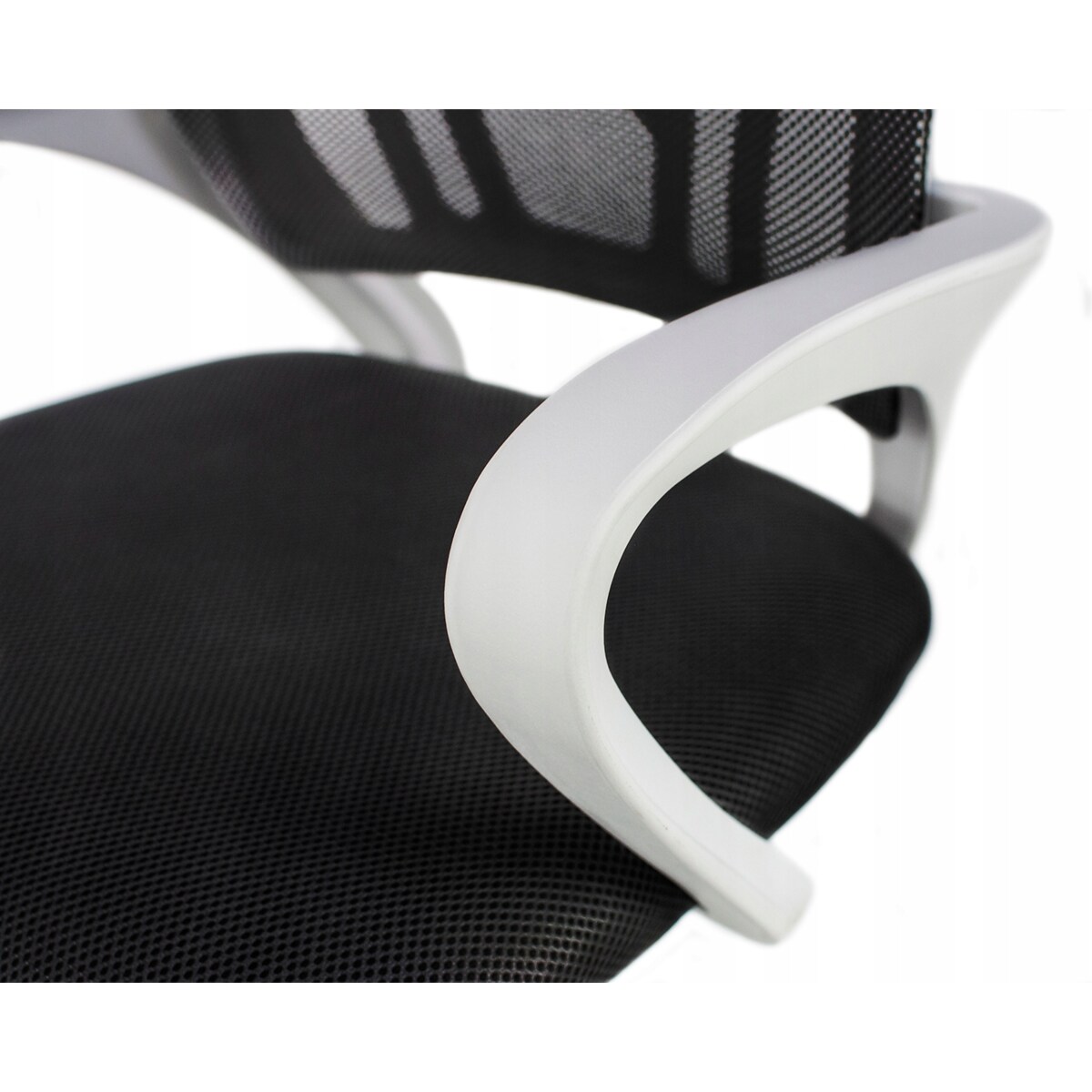 Krzesło biurowe profilowane SMART czarne