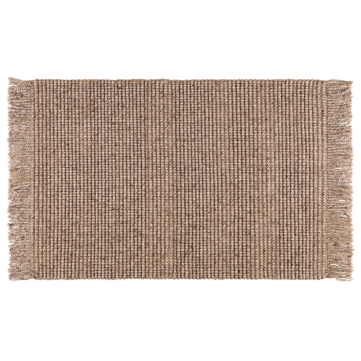 Dywan SYKLI 60 × 90 cm – ręcznie tkany z materiałów z recyklingu