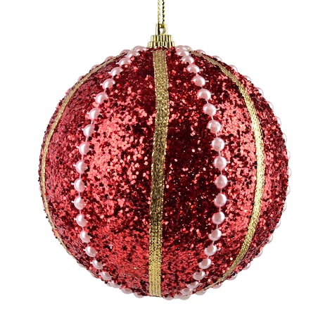Bombka Santa Lila