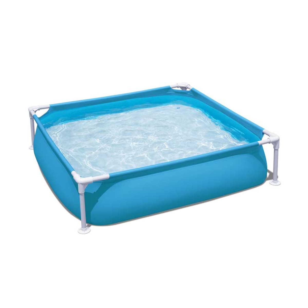 Basen stelażowy ogrodowy Bestway rodzinny dla dzieci 122x30 cm