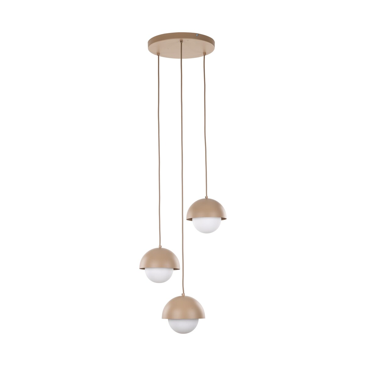 Lampa wisząca BONO SABIA 10720 TK Lighting biała 3xG9 regulowana nowoczesna do salonu i jadalni