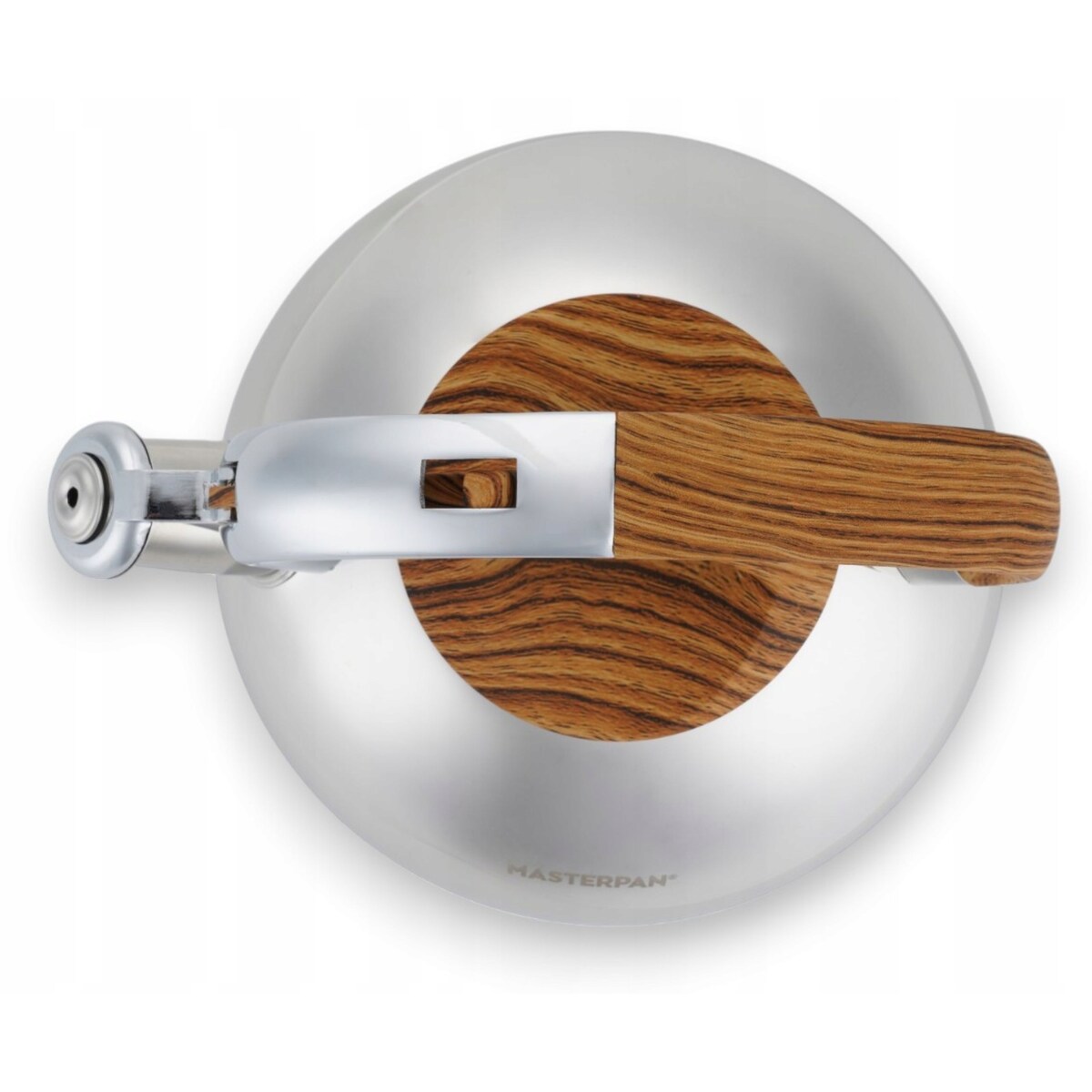 Czajnik Z Gwizdkiem Mały Solidny Stal Nierdzewna 2L Na Indukcję Gaz