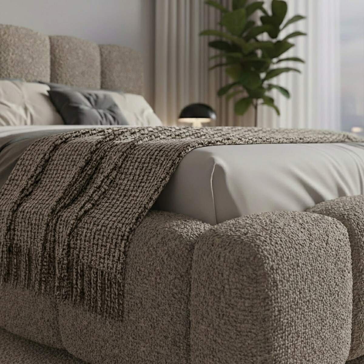 Łóżko Tapicerowane Monarch 160X200 Stelaż Pojemnik Na Pościel Abriamo 03