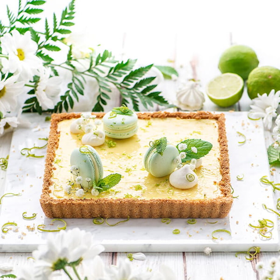 Forma do tarty z wyjmowanym dnem - kwadratowa / Decora