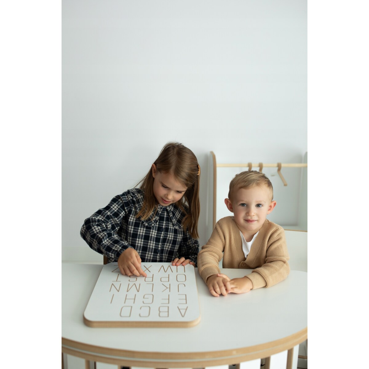 Drewniany BLAT do bujaka Montessori CERTYFIKOWANY