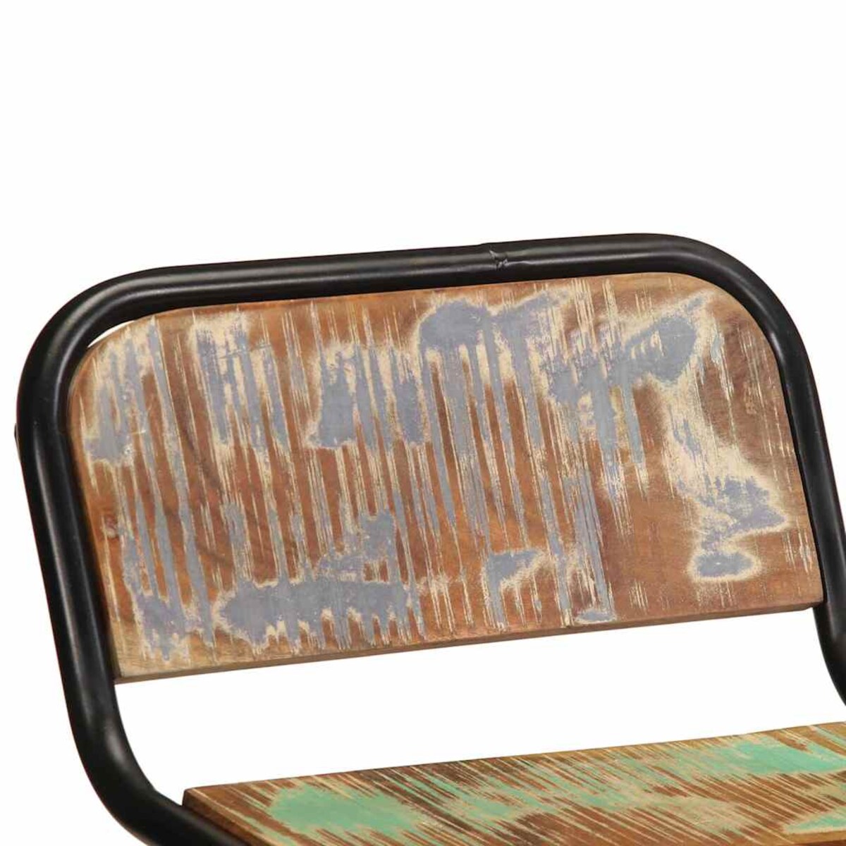 vidaXL Hokery barowe 2 szt. 46x35,5x70 cm Drewno lite odzyskane