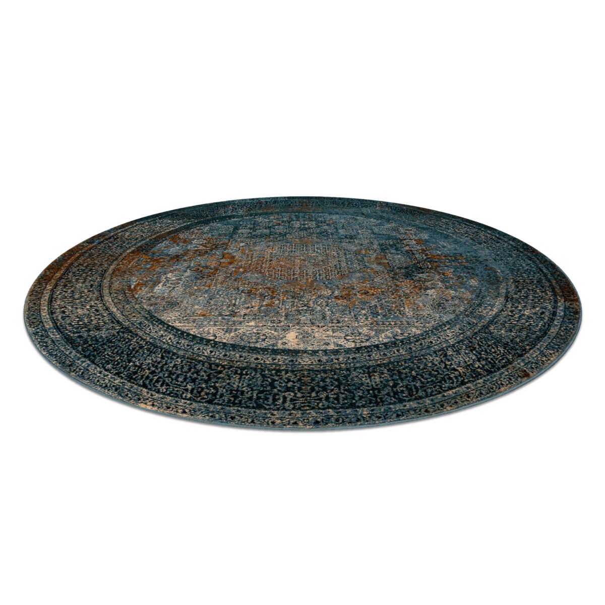Dywan wełniany OMEGA MAMLUK koło - Rozeta koło 200 cm