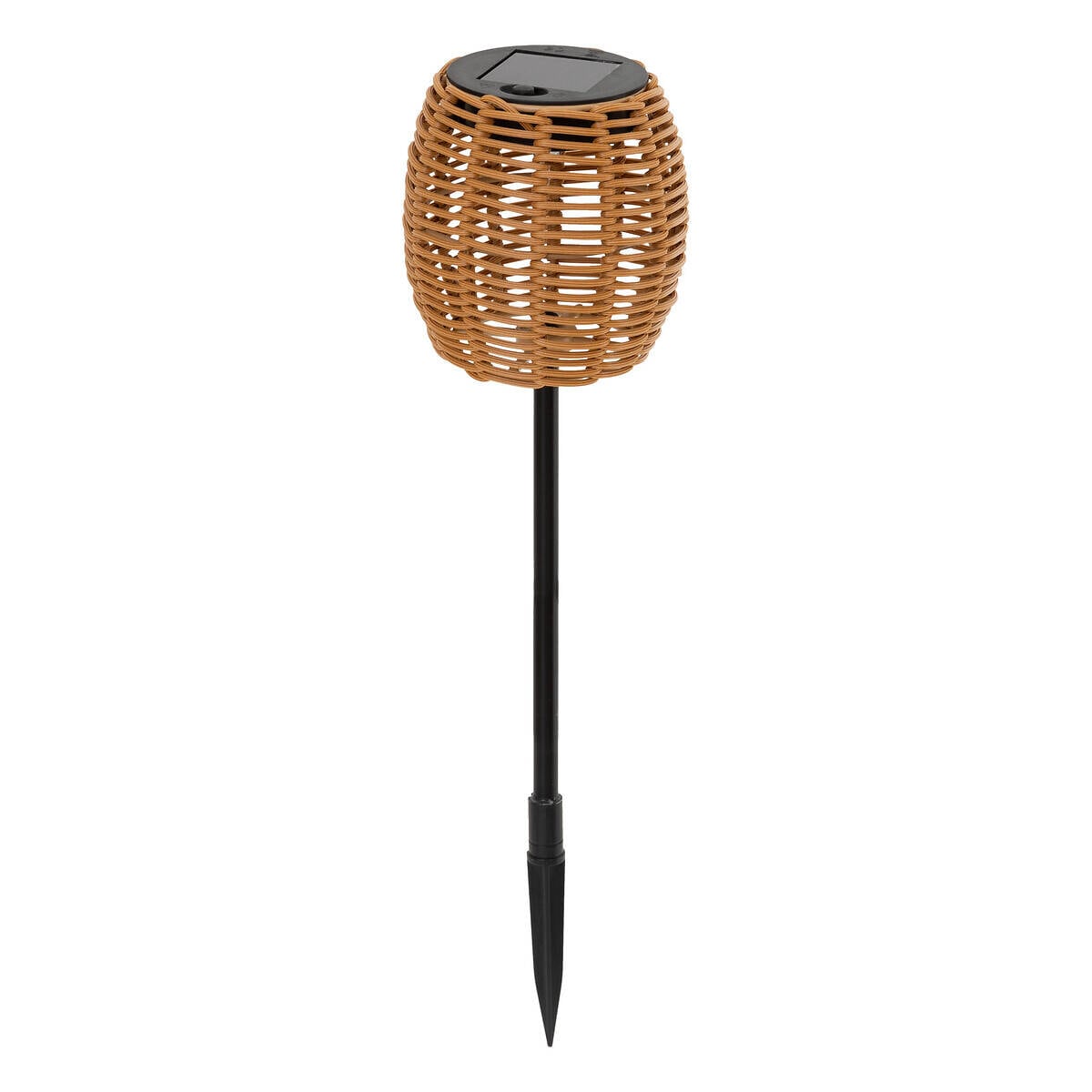Lampa solarna ogrodowa, wys. 39 cm
