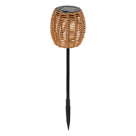 Lampa solarna ogrodowa, wys. 39 cm