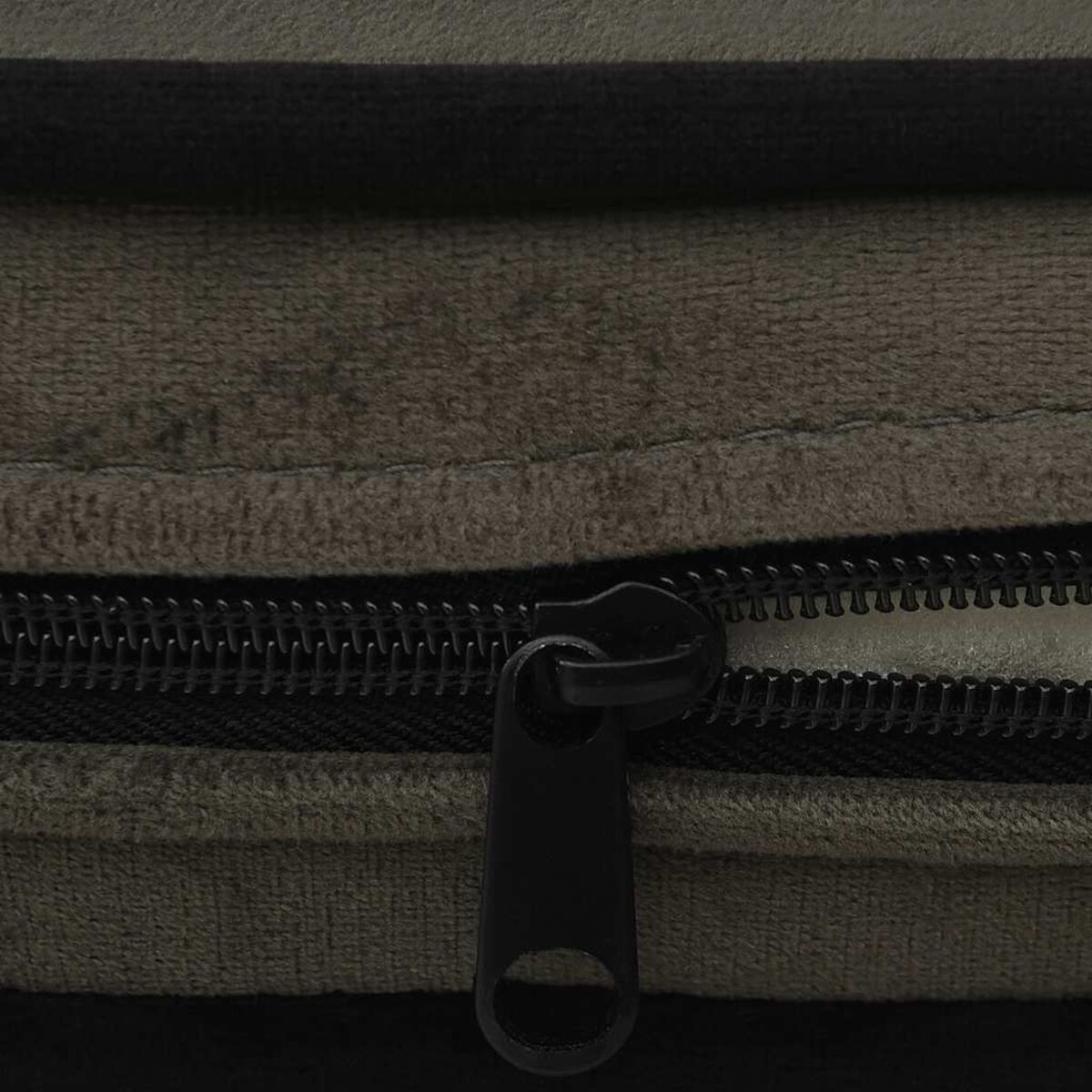 vidaXL Sofa dla psa, ciemnoszara, 67x47x36 cm, pluszowa