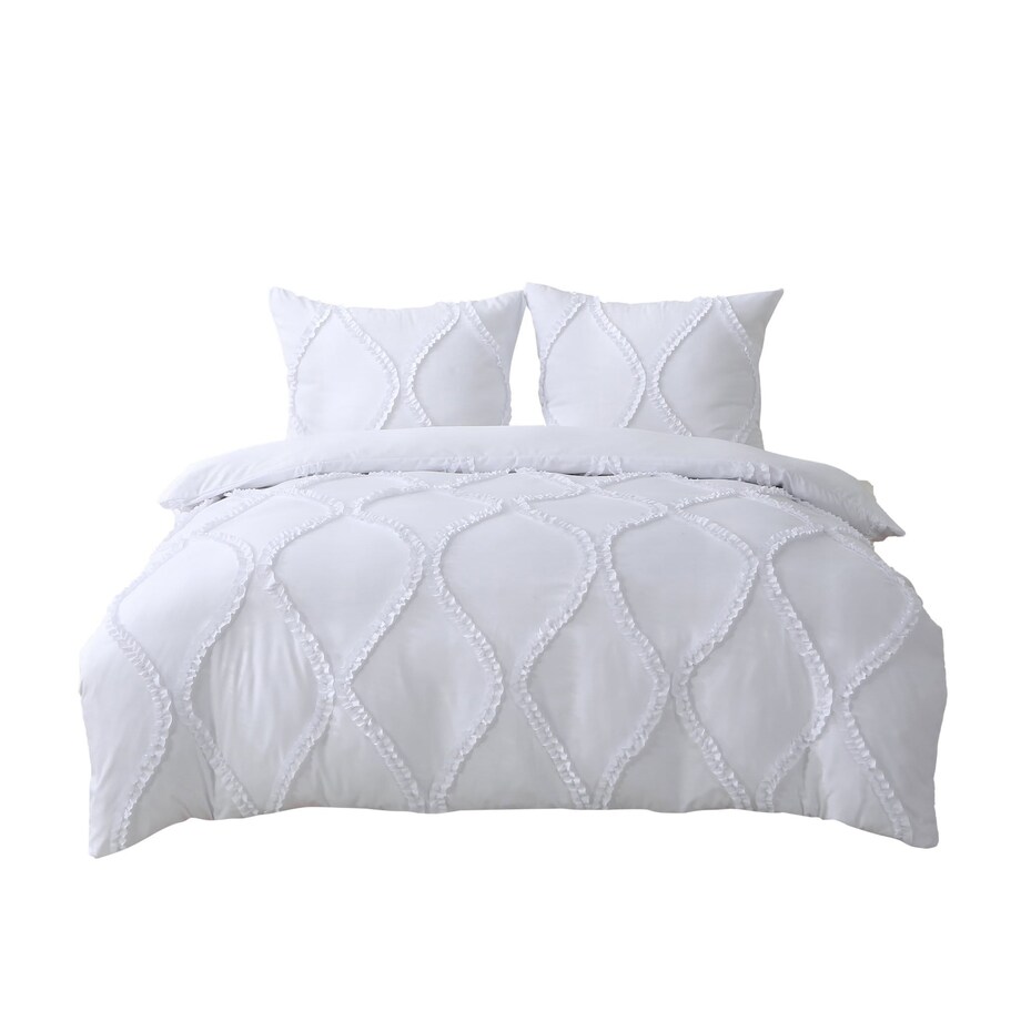 Pościel z falbanką - model ROYAL 200x220