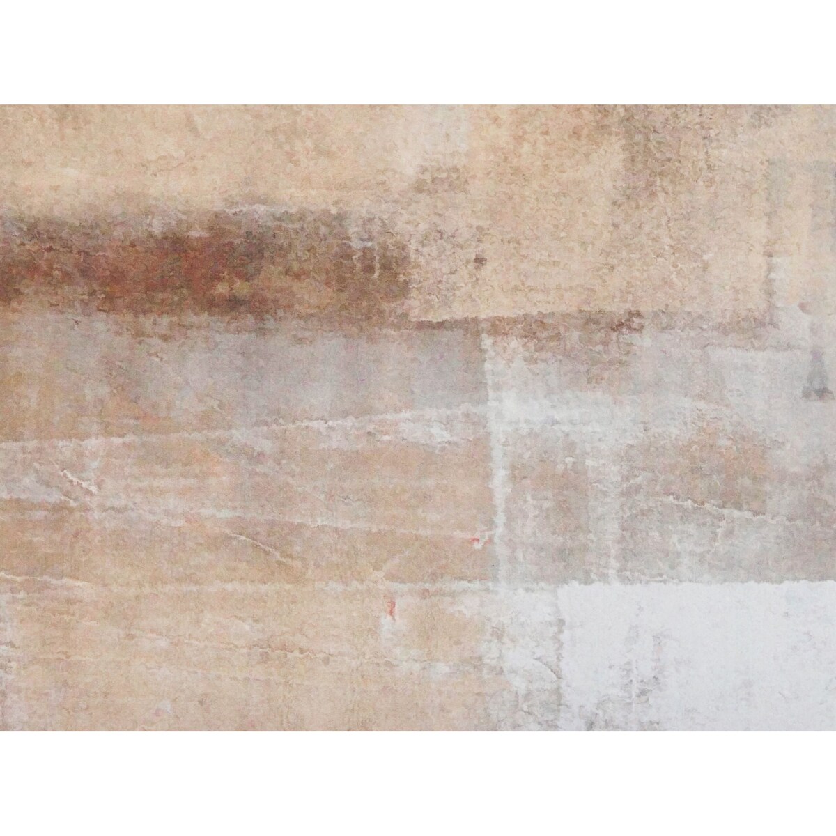 Dywan 80 x 150 cm beżowy TRABZON