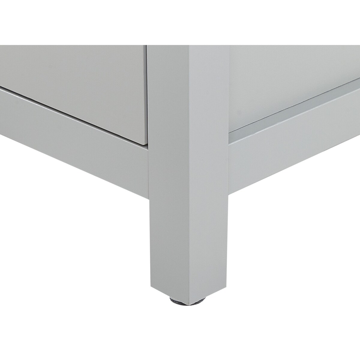 Szafka nocna 2 szuflady szara CLIO