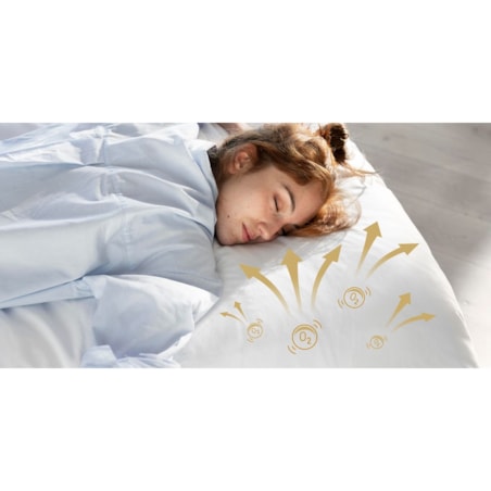 Materac OSMO 2.0 termoelastyczny Silver Plus H2 180x200