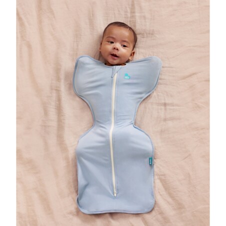 Otulacz Swaddle UP - rozmiar S - niebieski - ETAP 1 - TOG 0.2