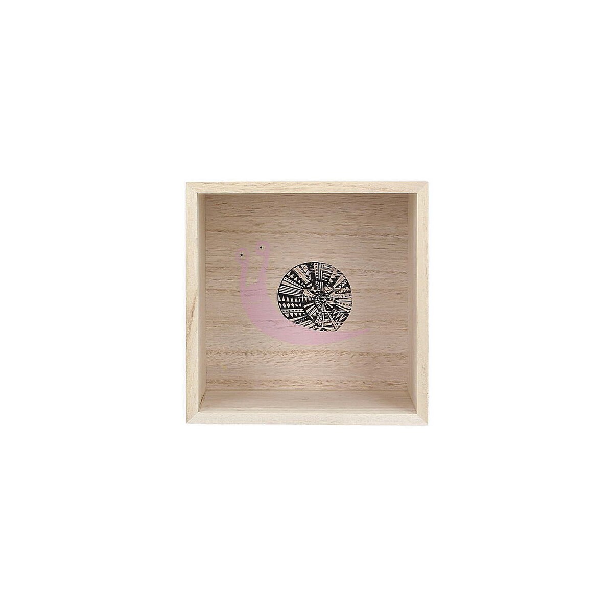Półka Box pink 18cm, 18x16x18cm