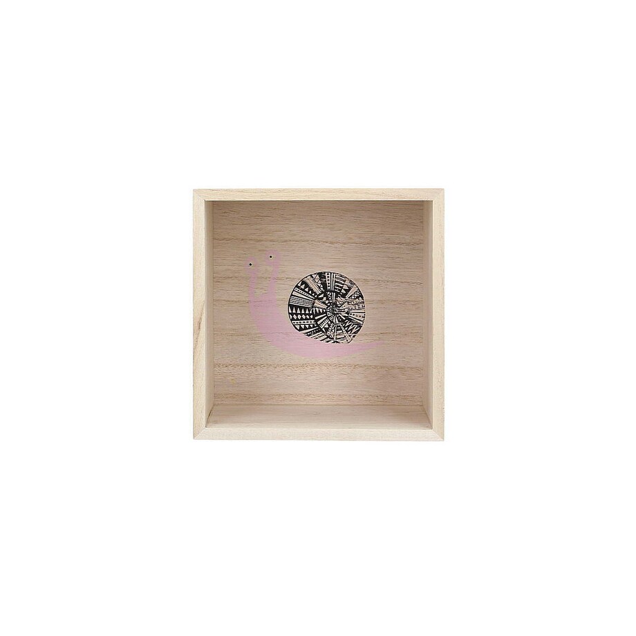 Półka Box pink 18cm, 18x16x18cm
