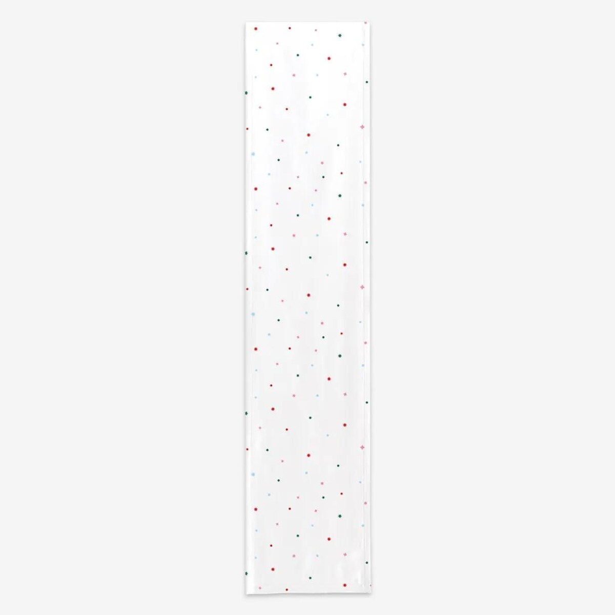 Bieżnik świąteczny - Kolorowe gwiazdy świąteczne - 40x180