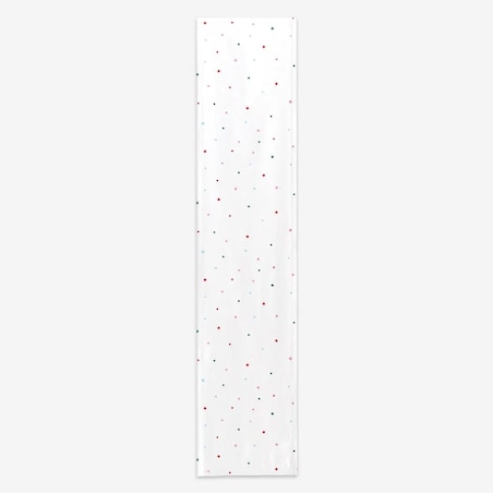 Bieżnik świąteczny - Kolorowe gwiazdy świąteczne - 40x180