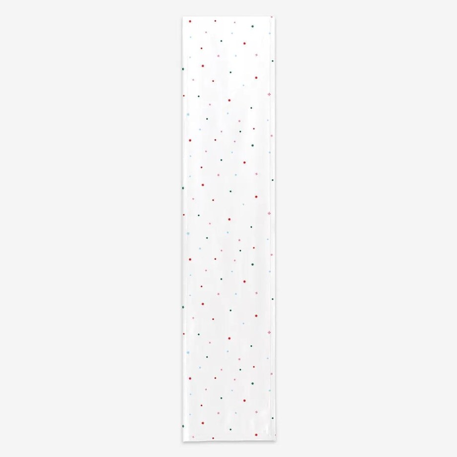 Bieżnik świąteczny - Kolorowe gwiazdy świąteczne - 40x180