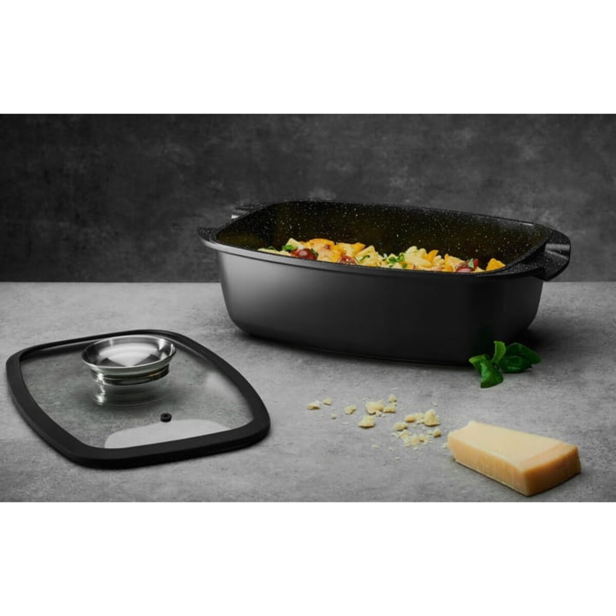 Brytfanna Brytfanka i ndukcyjna do Pieczenia Gerlach Granitex do Piekarnika