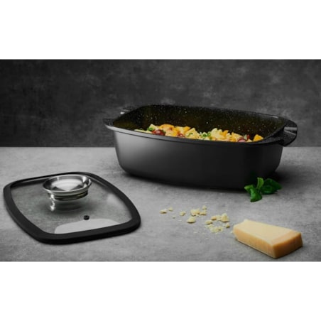 Brytfanna Brytfanka i ndukcyjna do Pieczenia Gerlach Granitex do Piekarnika