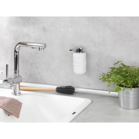 Dozownik do mydła w płynie WOYA, ścienny, 250 ml, WENKO