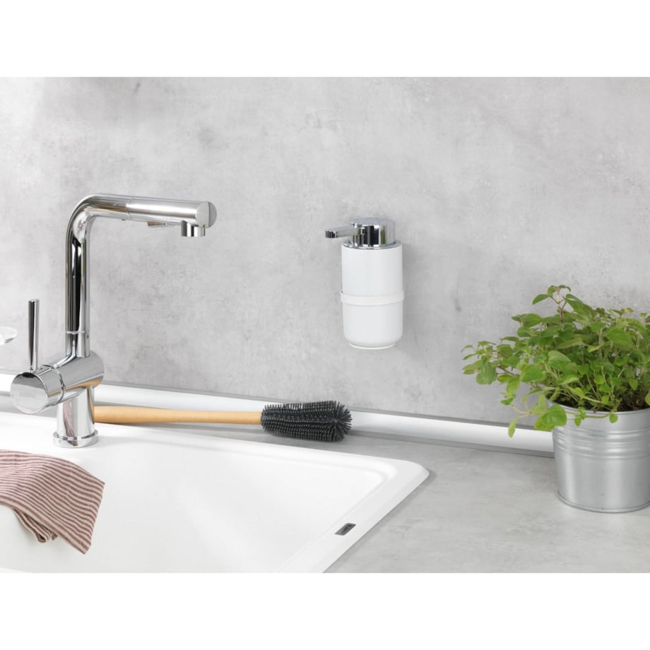 Dozownik do mydła w płynie WOYA, ścienny, 250 ml, WENKO