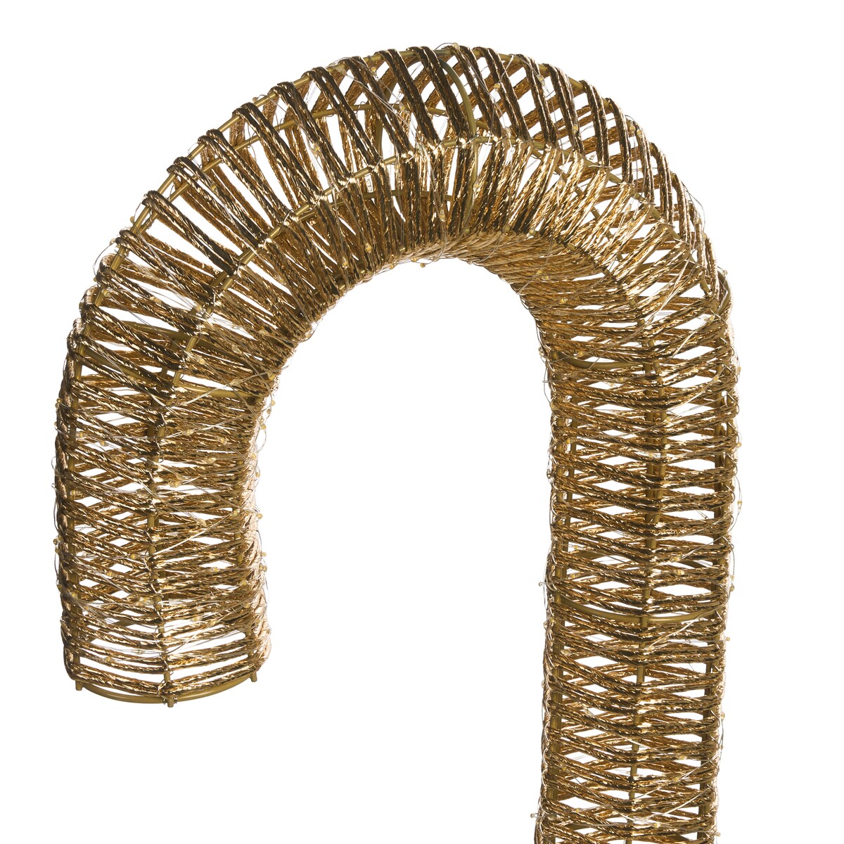 Dekoracja ogrodowa LED HOLMAVIK Laska cukrowa 74 cm Złoty