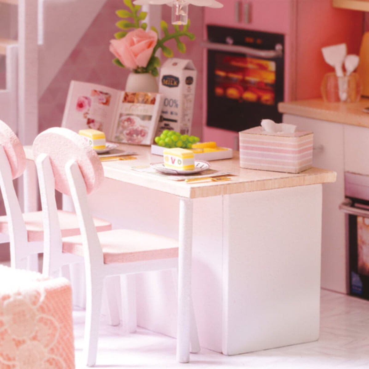 Miniaturowy domek - Wiersze i marzenia