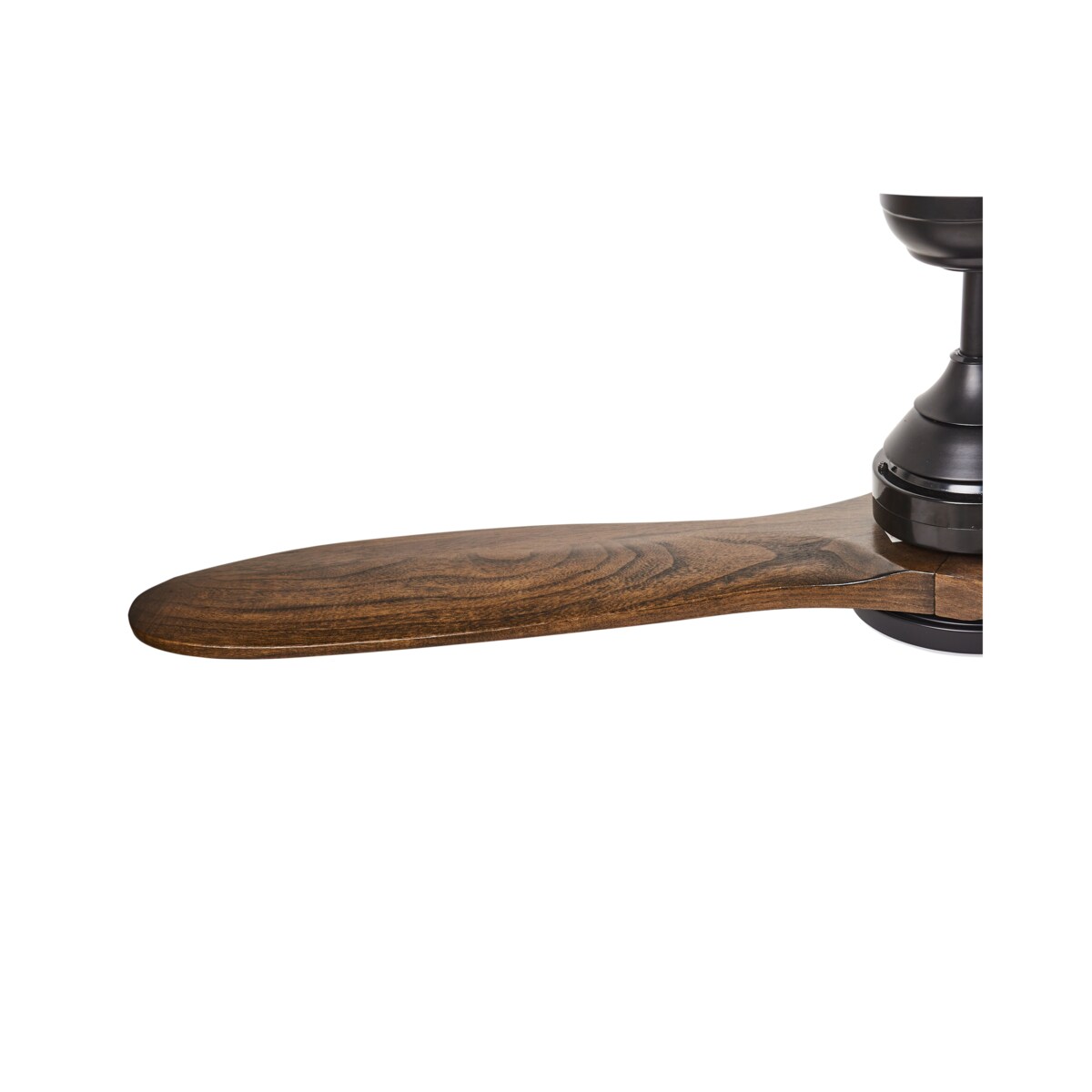 Wentylator sufitowy z lampą MOYAR Z pilotem Ciemnobrązowy