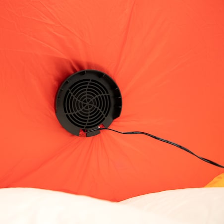 Nadmuchiwana ozdoba Mikołaj na saniach renifery świąteczne dmuchane