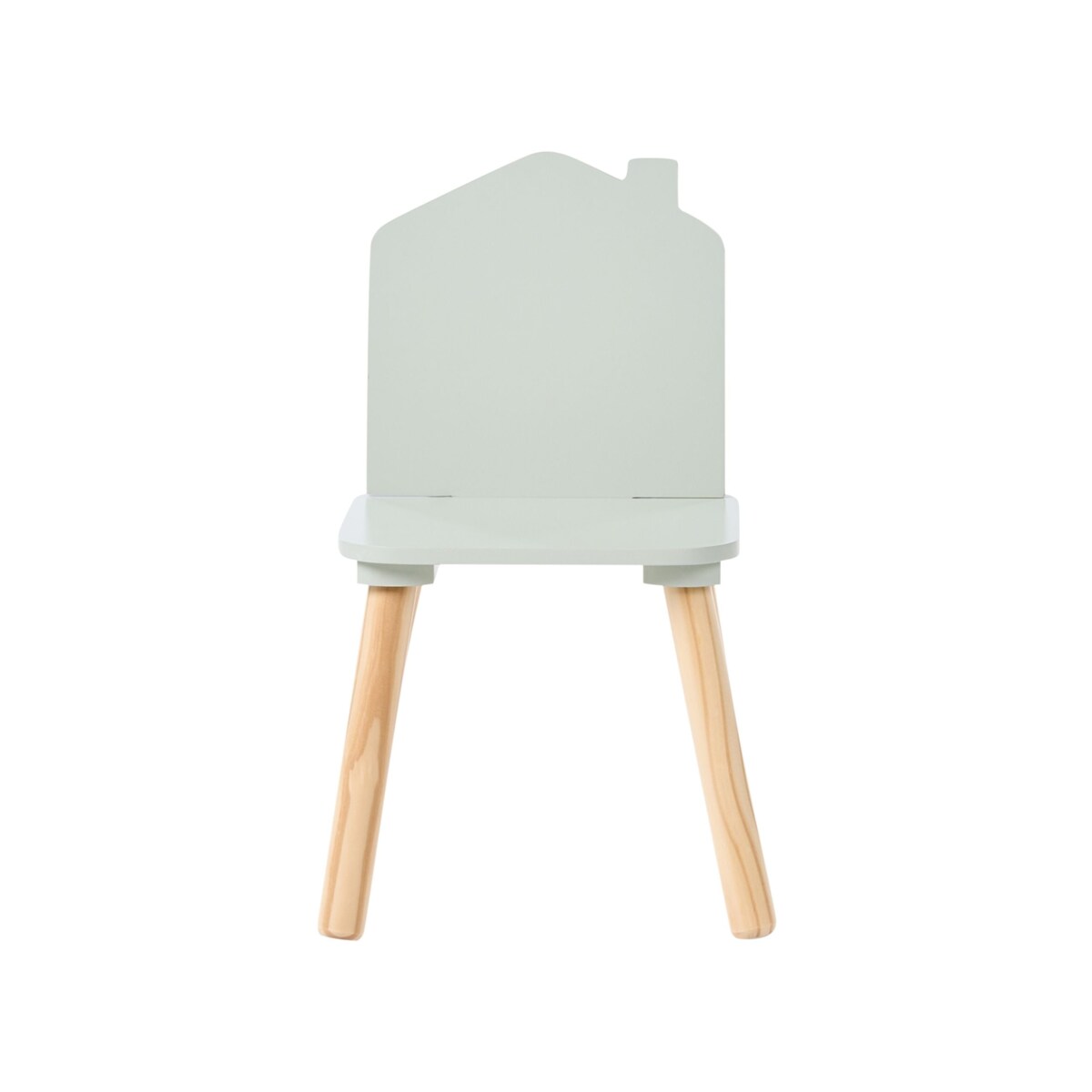 Stół z krzesłami dla dzieci QUILPIE Jasnozielony