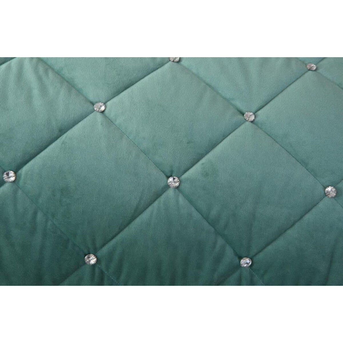 narzuta "diamond" 220x240 cm mięta nowość