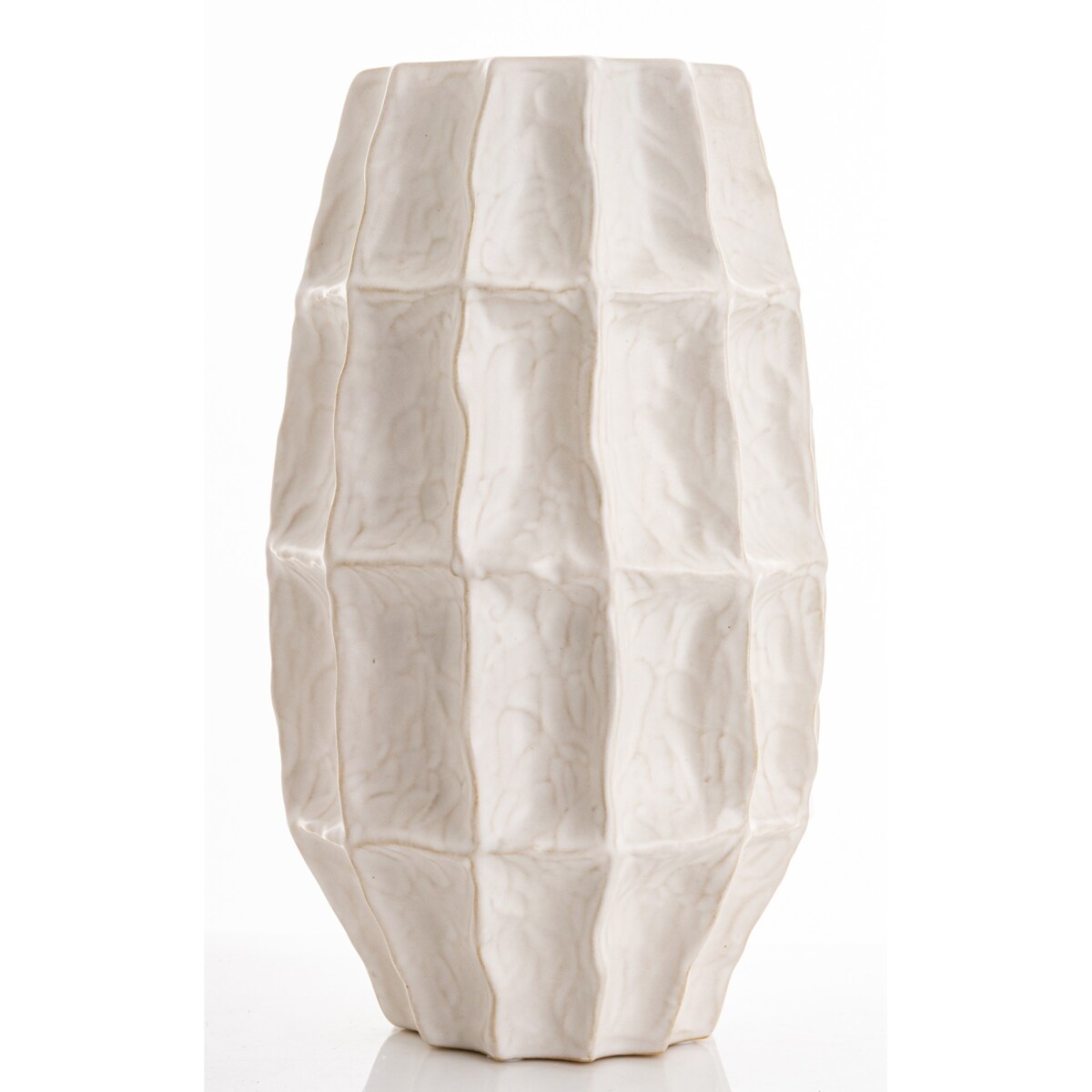 Wazon ceramiczny dekoracyjny 32x18x18 cm MISARIA-2