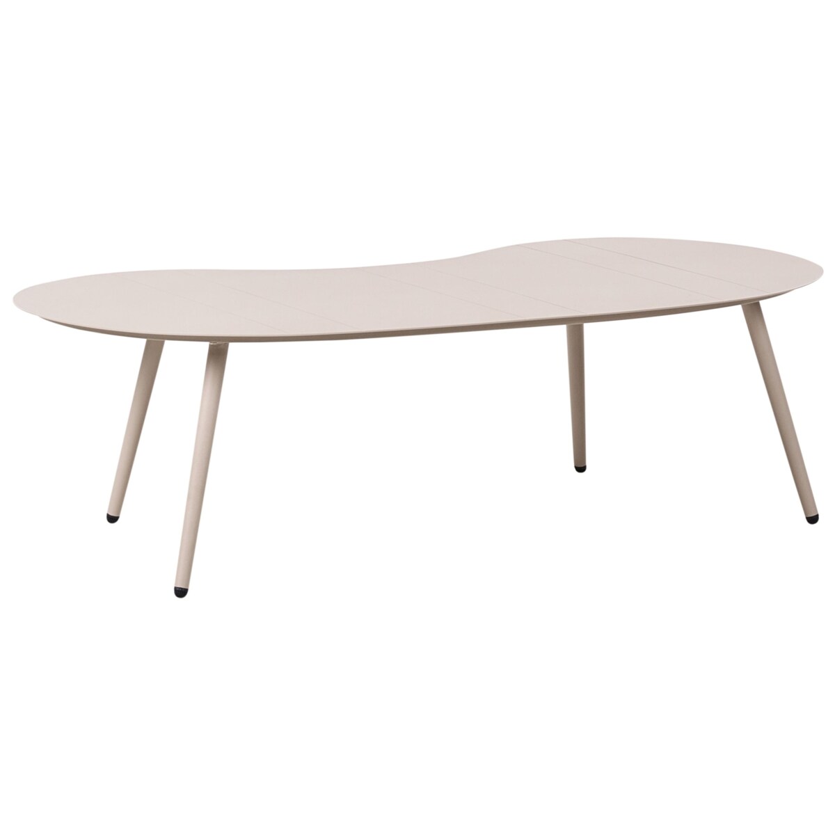 Stolik kawowy ogrodowy PARORI Metal Beżowy