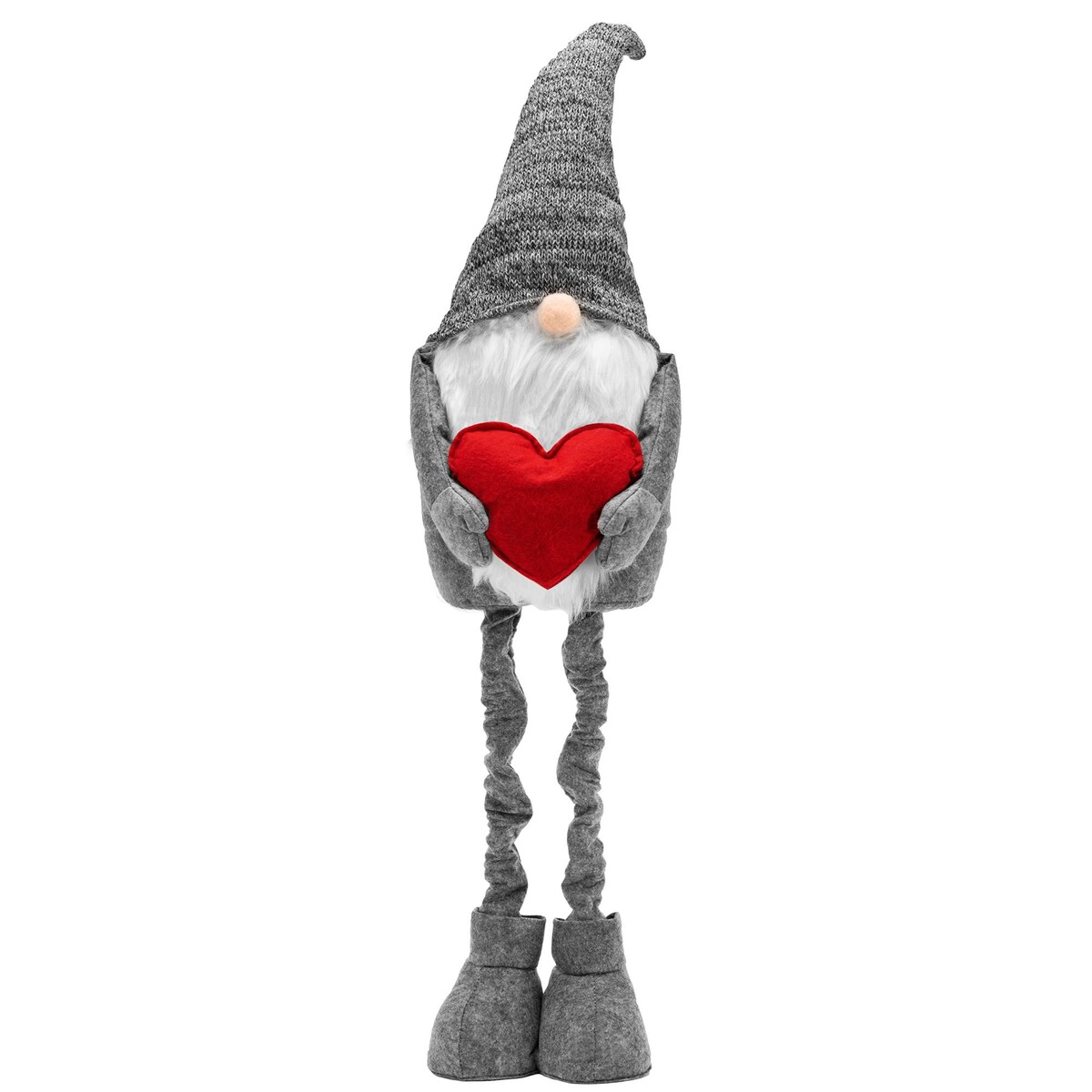 Skrzat świąteczny regulowany szary YX013 100 cm