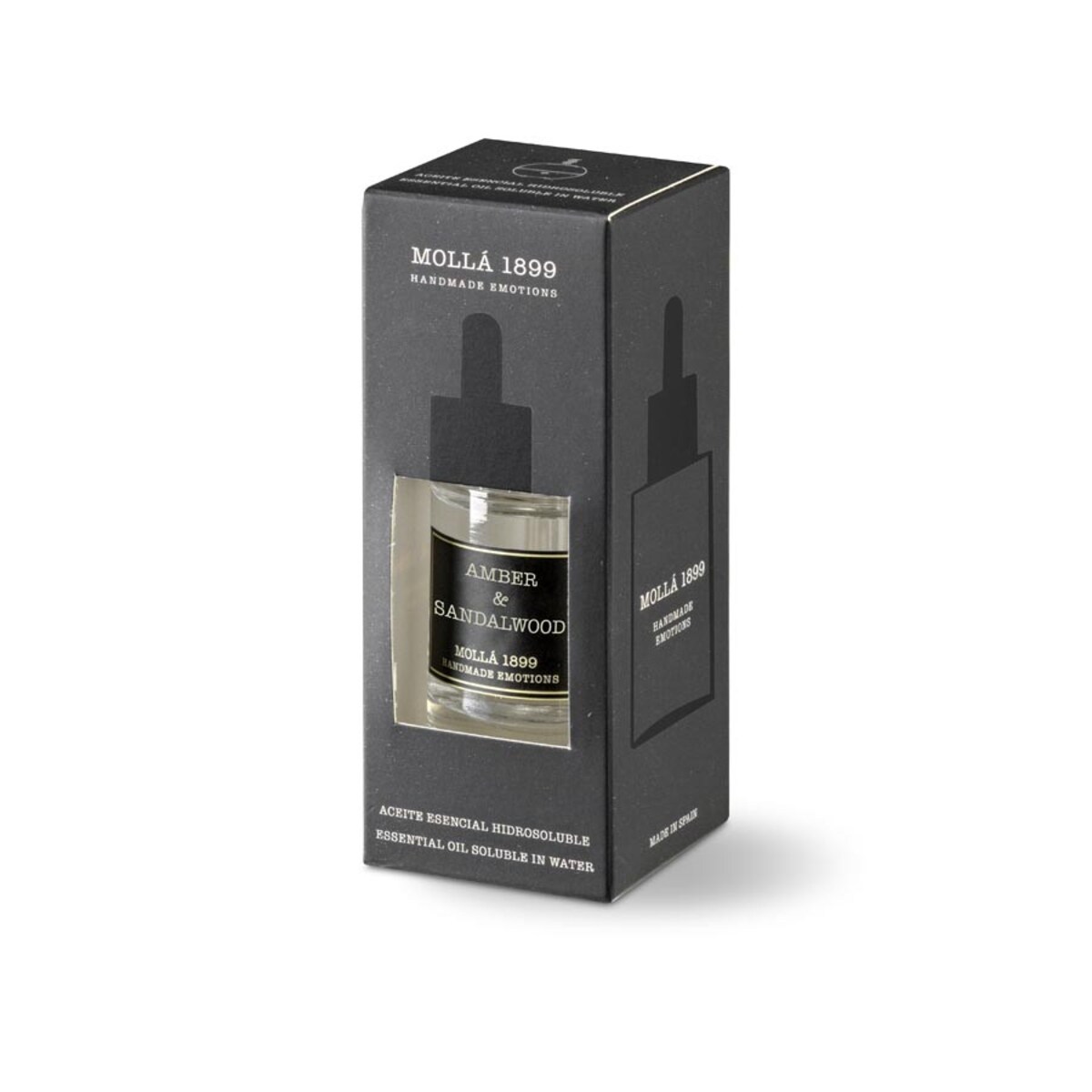 Olejek eteryczny Amber & Sandalwood, 30 ml, Cereria Molla