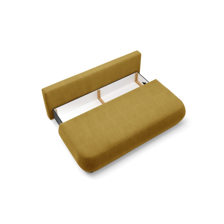 Kanapa OKOPE z funkcją spania Kolor: Wind 48