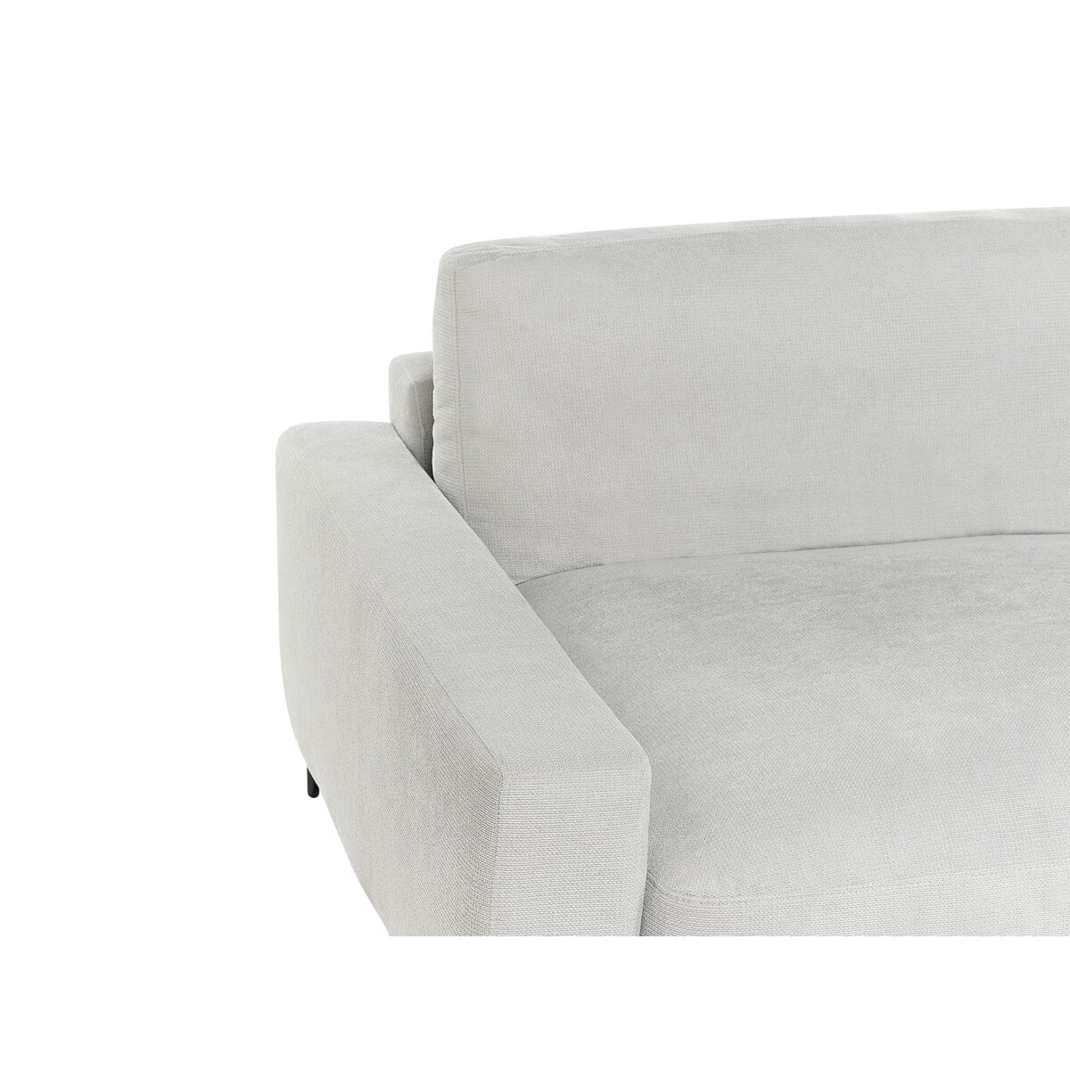 Narożnik prawostronny jasnoszary MALOY