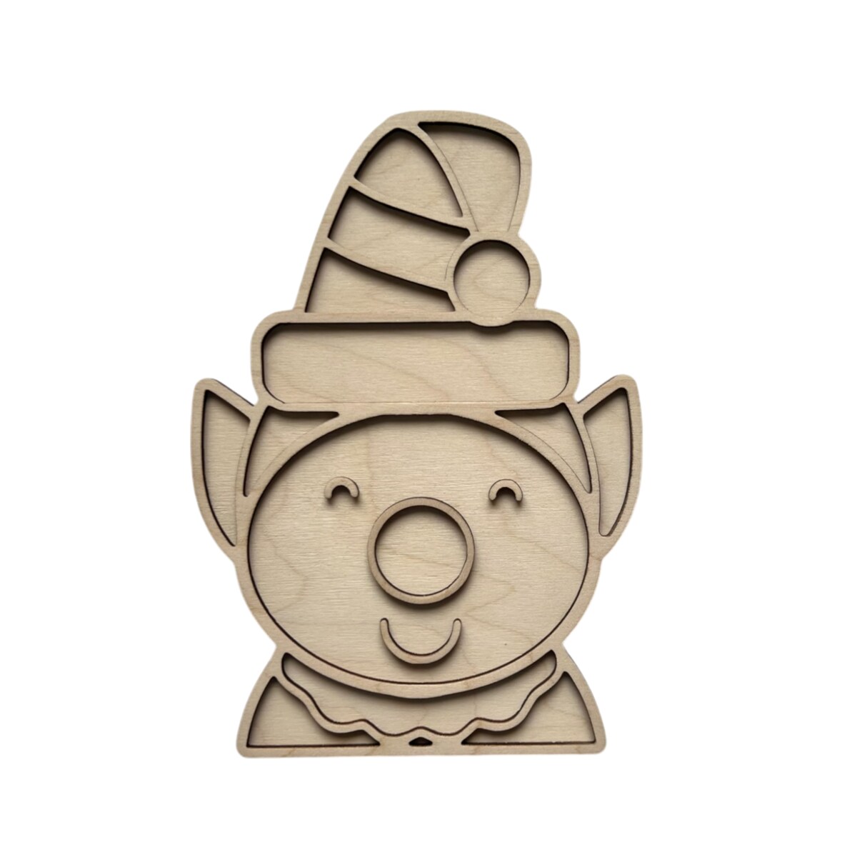 Świąteczna wysypywanka sensoryczna ELF drewniana mikołajki święta