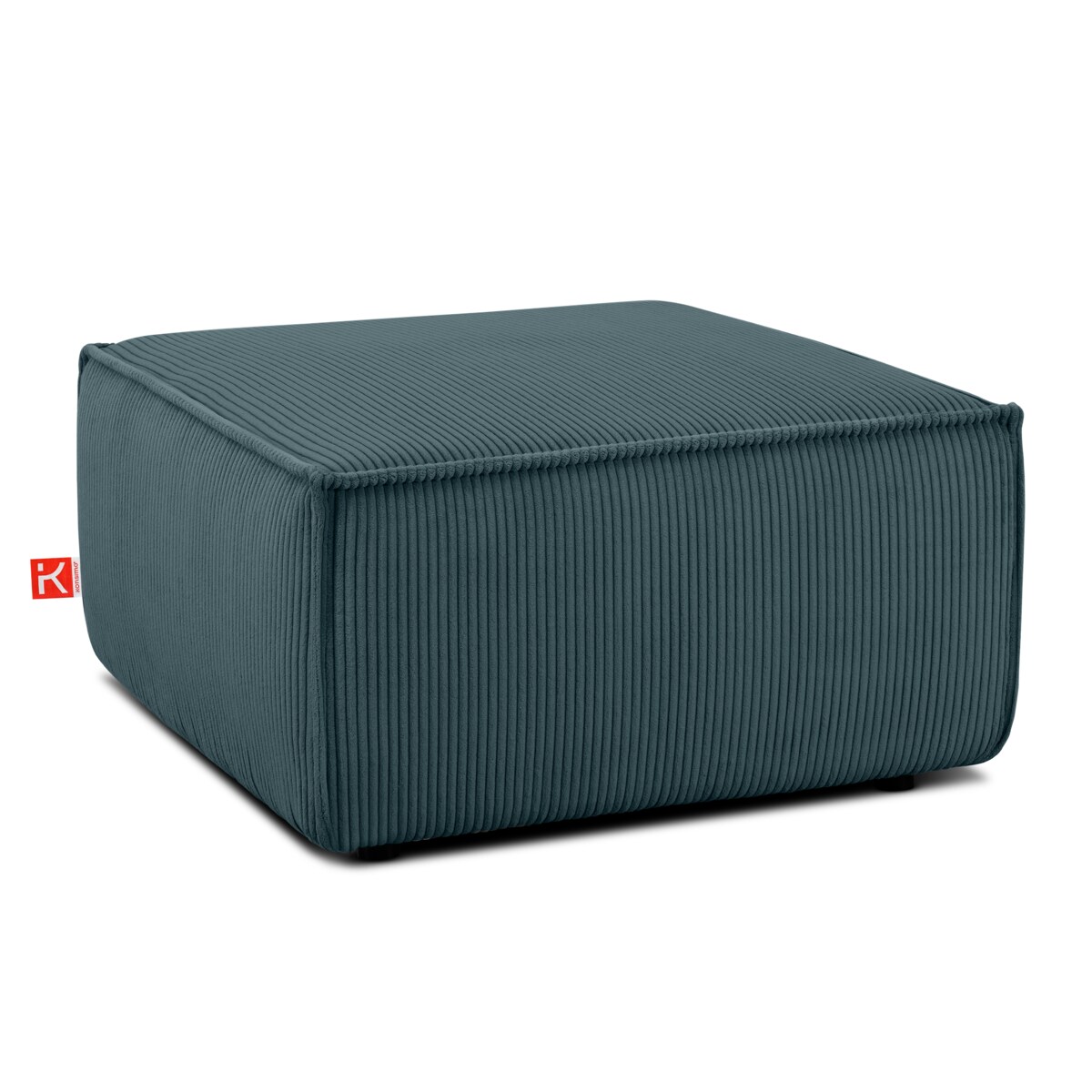 KONSIMO NAPI Puf, kolor niebieski