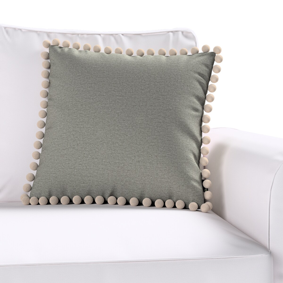 Poszewka Wera na poduszkę 45x45 szary