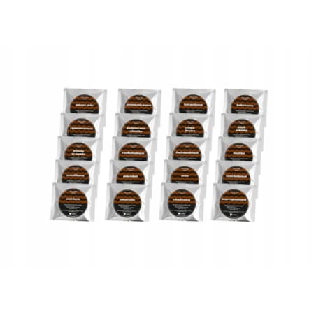 PREZENT UPOMINEK NA DZIEŃ TATY OJCA ZESTAW 20 KAW SMAKOWYCH DLA TEŚCIA