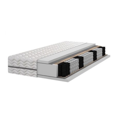 Materac pocket 7 stref H3 - 19/20 - 90x200 cm