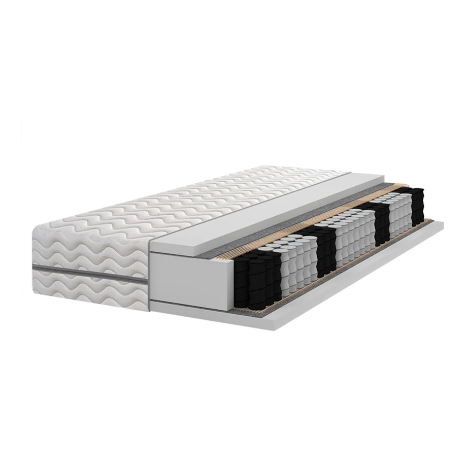 Materac pocket 7 stref H3 - 19/20 - 90x200 cm